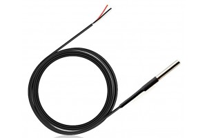 One Wire Waterproof Temperature Sensor 10m