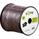 Speaker cable 2x 0,50mm2 black/red (OFC) 100m