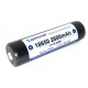 18650-SIZED BATTERY 3,7V 2400mAh LITHIUM