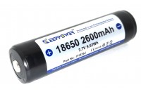 18650-KOON 3,7V 2400mAh LITIUM-KENNO ELEKTRONIIKALLA