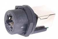 RJ45 PANEL MOUNT COUPLER CAT6