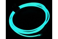 Neon Light EL Wire 1000mmx2.3mm Blue