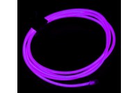 Neon Light EL Wire 1000mmx2.3mm Purple