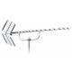 Iskra UHF-antenna 21-48 12-18 dBi LTE700