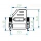 CONNECTOR ENCLOSURE 47150M25T000