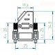 CONNECTOR ENCLOSURE 47090B25T100