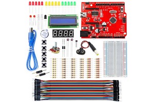 ARDUINO BASIC KIT WITH GUIDE BOOK +Crowduino