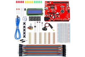 ARDUINO ALOITUSSARJA BASIC +Crowduino