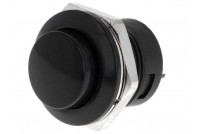 PUSH-BUTTON SWITCH OFF-(ON) 3A 250V BLACK