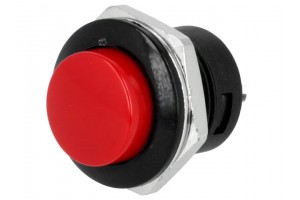 PUSH-BUTTON SWITCH OFF-(ON) 3A 250V RED