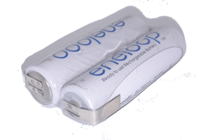 2XAA ENELOOP KENNOPAKETTI 1900mAh