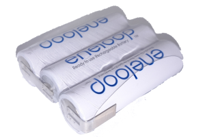 2XAA ENELOOP KENNOPAKETTI 2000mAh