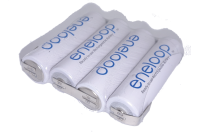 4XAA ENELOOP KENNOPAKETTI 2000mAh