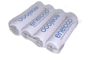 4XAA ENELOOP KENNOPAKETTI 2000mAh