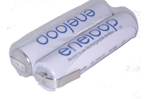 2XAAA ENELOOP KENNOPAKETTI 800mAh