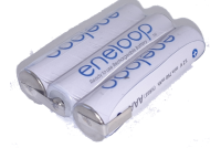 3XAAA ENELOOP KENNOPAKETTI 3,6V 800mAh