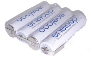 4XAAA ENELOOP BATTERY PACK 4,8V 800mAh