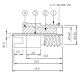 SMA(F) ST-RP JACK PCB EDGE