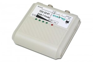 ANTENNA SIGNAL LEVEL METER WITH F-CONNECTORS