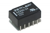 MINIATURE RELAY DPDT 1A 24VDC