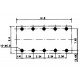 MINIATURE RELAY DPDT 1A 24VDC