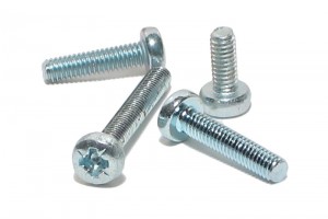 POZIDRIV SCREW M2,5x8mm