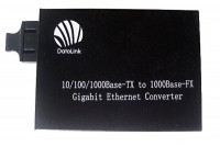 DTLDG2M, 10/100/1000Mbps DUAL FIBER MEDIA CONVERTER