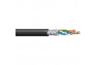 INDUSTRIAL ETHERNET 74002PU 305M CAT5E, 4X2XAWG26 MODERATE FLEXING CABLE