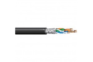 INDUSTRIAL ETHERNET 74002PU 305M CAT5E, 4X2XAWG26 MODERATE FLEXING CABLE