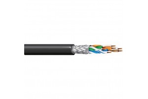 TEOLLISUUSETHERNET 74002PU 305M CAT5E, 4X2XAWG26 TAIPUISA KAAPELI