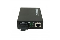 POE CONVERTER GIGABIT SC DUPLEX, MM