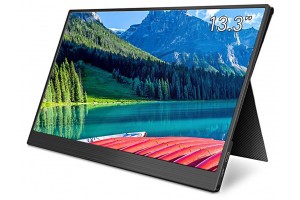 CrowVi 13.3" USB-C,mHDMI FullHD IPS DISPLAY