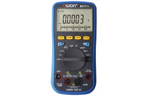 Owon B41T+ DIGITAL MULTIMETER BT+DATALOG+TRMS