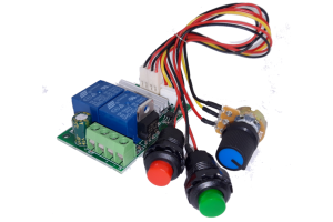 DC MOTOR CONTROLLER 0-3A 6-24V