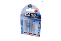 KÄYTTÖVALMIS AAA-AKKU NiMH 1,2V 800mAh 4kpl