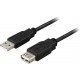 USB-2.0 EXTENSION CABLE A-MALE / A-FEMALE 1m