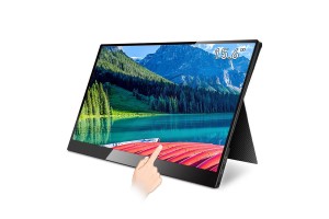 CrowVi 15,6" USB-C,mHDMI FullHD IPS +TOUCH