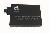DTLDG20 10/100/1000M MEDIAMUUNNIN SC DUPLEX, SM / RJ45
