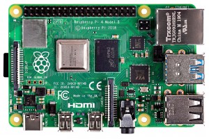 Raspberry Pi 4 Model B 64-bit QuadCore+4GB