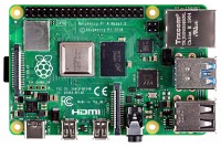 Raspberry Pi 4 Model B 2GB MINITIETOKONE