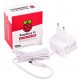 RASPBERRY PI4 POWER, 5.1V 3A, WHITE