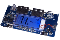 DC/DC-MUUNNIN 3,6 -5V 2,1A USB-A