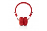 Bluetooth-kuulokkeet, punainen