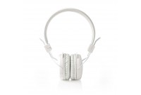 Bluetooth-kuulokkeet, valkoinen