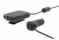 AUTOLATURI NELJÄLLE USB-LAITTEELLE 3,4A 5V