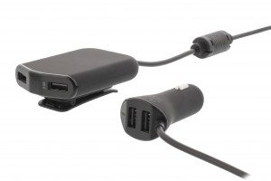 AUTOLATURI NELJÄLLE USB-LAITTEELLE 3,4A 5V