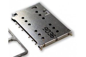Nano SIM Socket, Dual Card, Tray Eject type