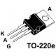 TYRISTORI 8A 1000V 15mA TO220I