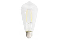 LED Retro Filament Lamp E27 4.4W 470lm 2700 K