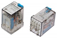 POWER RELAY QPDT 7A 230VAC